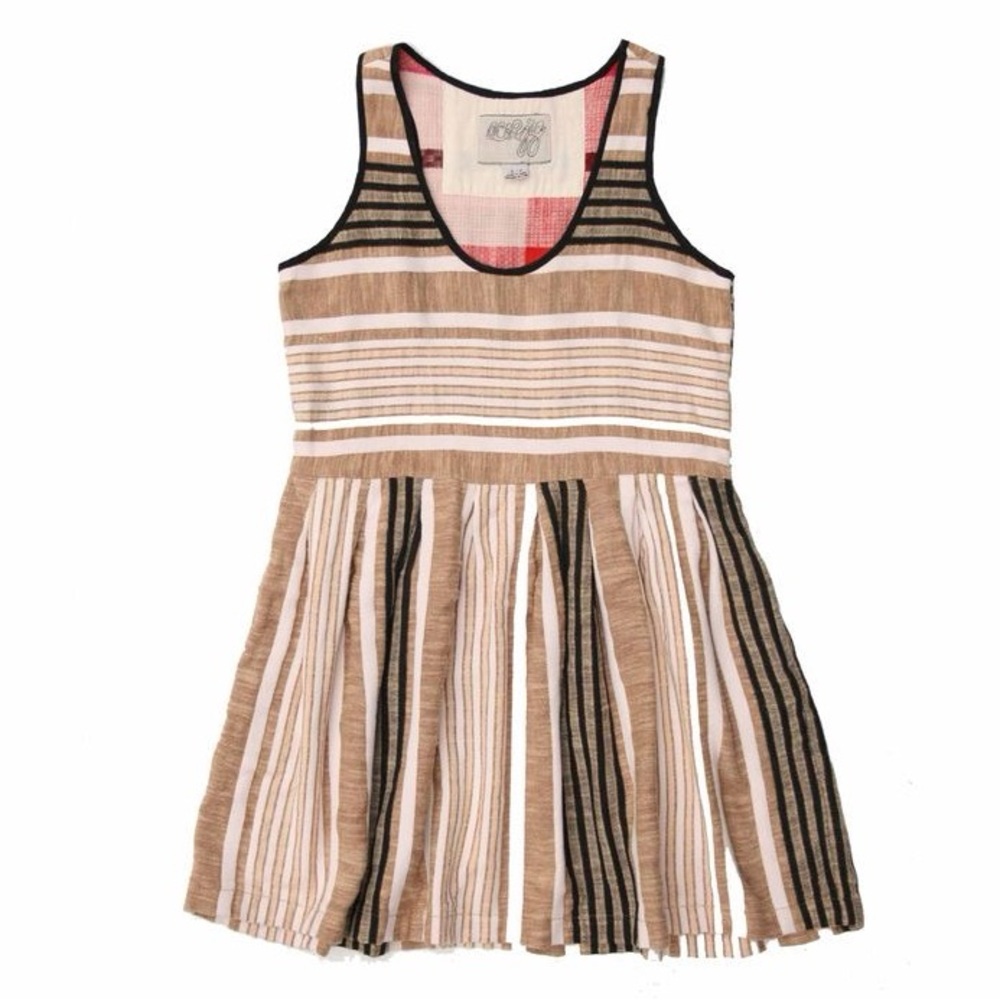 • Ace & Jig • Boardwalk Dress in Grainsack